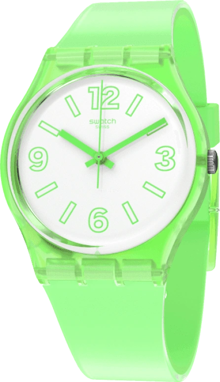 Swatch,Originals 34x39.20mm,34x39.20mm,Plastic,White,GG226