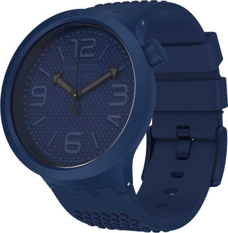 Swatch,THE BOLD 47mm,47mm,Plastic,Black,SO27N100