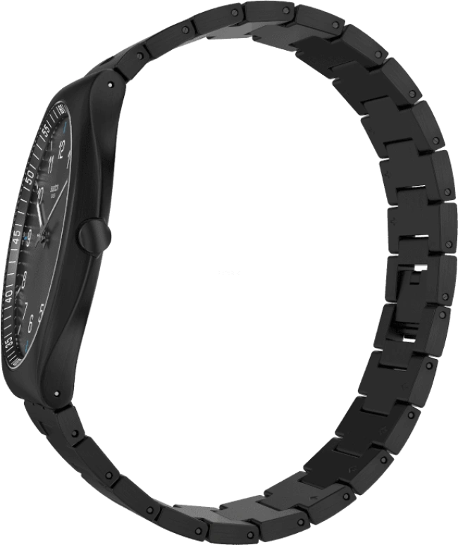Swatch,SKIN ,Stainless Steel,Black,SS07B100G