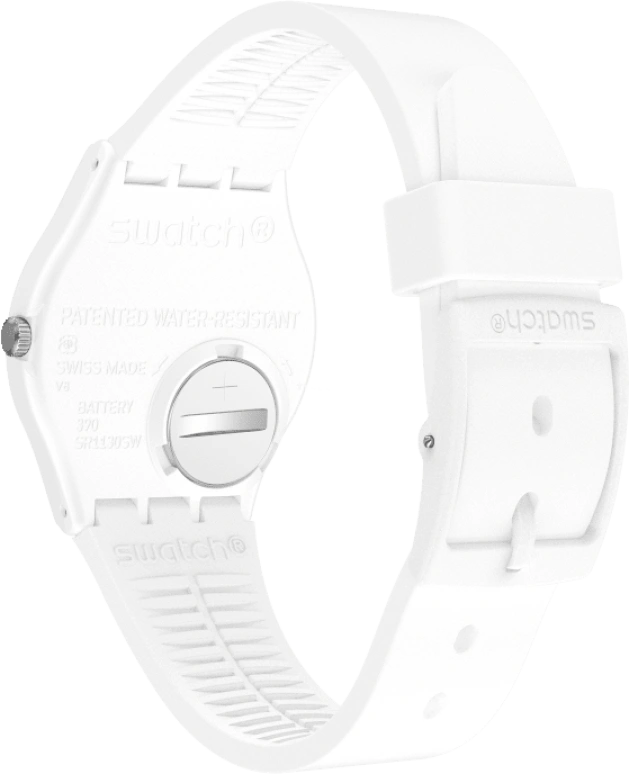 Swatch,Originals 34mm,34mm,Plastic,Sapphire,Crystal Glass,Closed,GW717