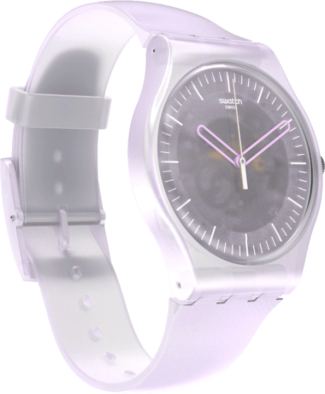 Swatch,Originals 41mm,41mm,Plastic,Open,SUOK155