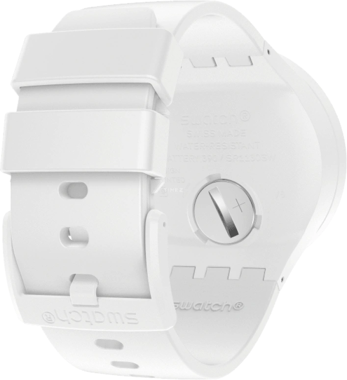 Swatch,THE BOLD 47mm,47mm,Ceramic,SB03W100