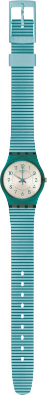 Swatch,IRONY 25x31.40mm,25x31.40mm,Plastic,White,LS117
