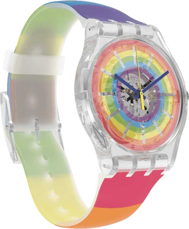 Swatch,Originals 41mm,41mm,Plastic,SUOK148