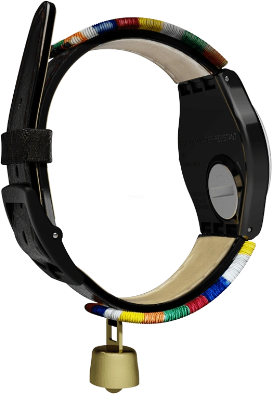 Swatch,Originals 34mm,34mm,Plastic,Black,GB285