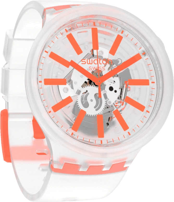 Swatch,THE BOLD 47mm,47mm,Plastic,SO27E102