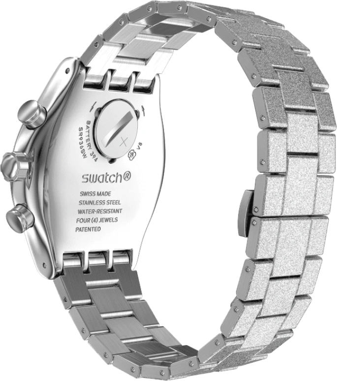 Swatch,IRONY 43x49mm,43x49mm,YVS472G