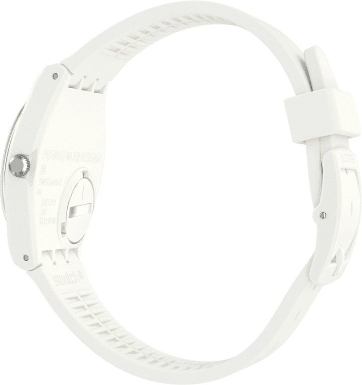 Swatch,Originals 34mm,34mm,Plastic,Gold,GW209