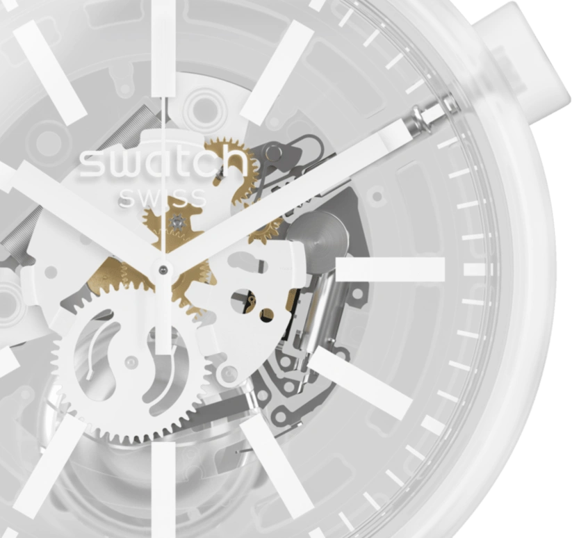 Swatch,THE BOLD 47mm,47mm,Plastic,SO27E106