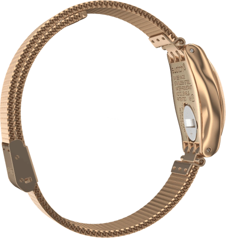 Swatch,IRONY 25x28.70mm,25x28.70mm,Rose Gold,YSG166M