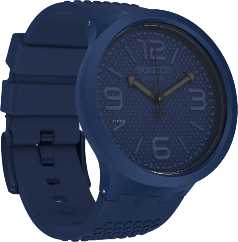Swatch,THE BOLD 47mm,47mm,Plastic,Black,SO27N100
