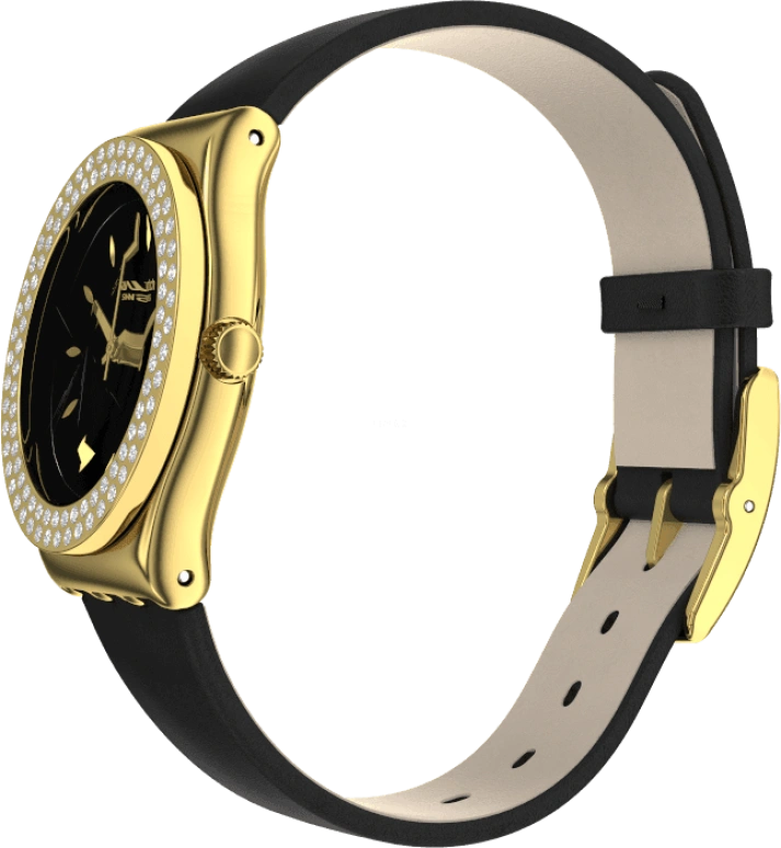 Swatch,IRONY 33x0.38mm,33x0.38mm,Black,YLG141