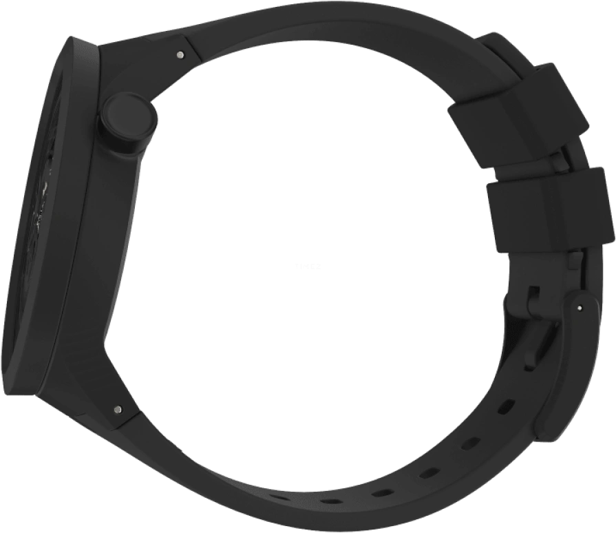 Swatch,Other 47mm,47mm,Bioceramic,Black,Skeleton,Quartz,Sapphire,Crystal Glass,Round,SB03B100