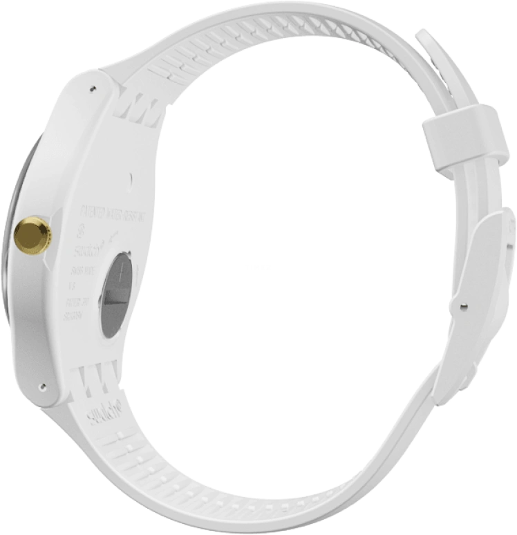 Swatch,Originals 41mm,41mm,Plastic,Yellow,SUOZ148