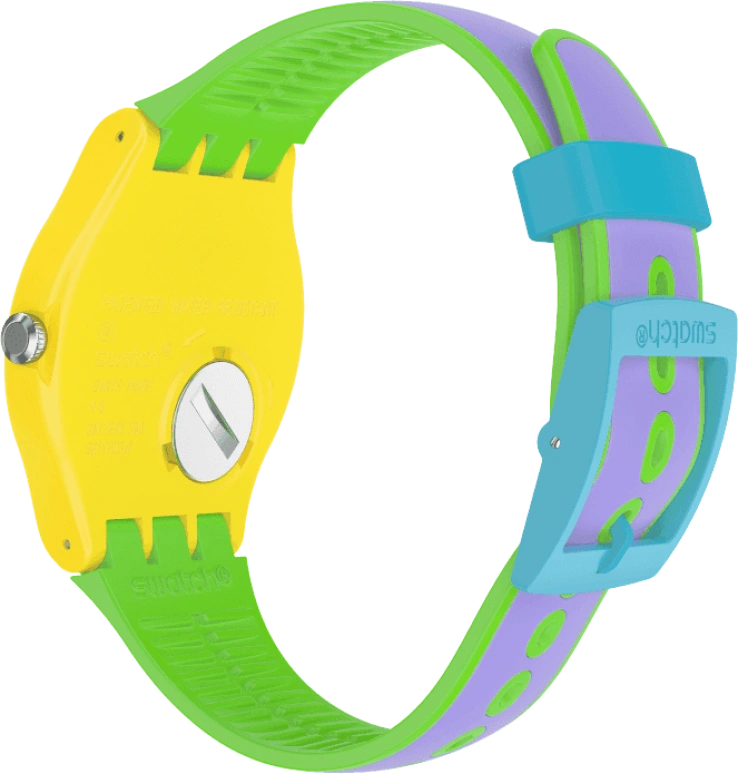 Swatch,Originals 41mm,41mm,Plastic,Closed,SUOZ323