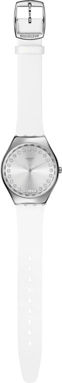 Swatch,IRONY 38mm,38mm,Stainless Steel,White,Quartz,Sapphire,Crystal Glass,Round,SYXS143