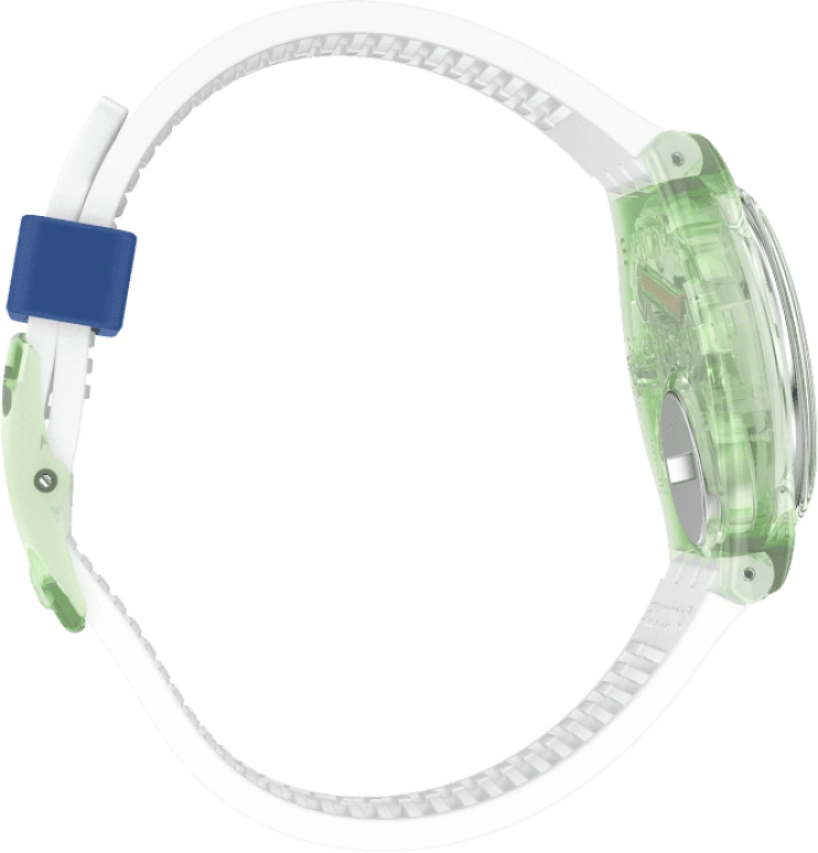 Swatch,Originals 34mm,34mm,Plastic,White,Open,GG711