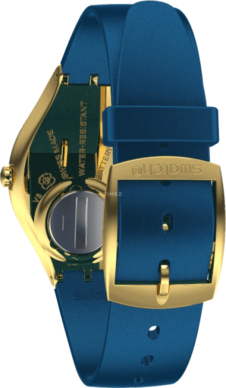 Swatch,SKIN ,Blue,SYXG108