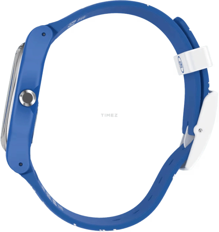 Swatch,Originals 41x47.40mm,41x47.40mm,Plastic,White,Quartz,Tonneau,Blue,SUOZ327