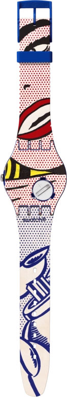 Swatch,Originals 41mm,41mm,Plastic,Blue,Multi-Color,Quartz,Sapphire,Crystal Glass,Round,SUOZ352