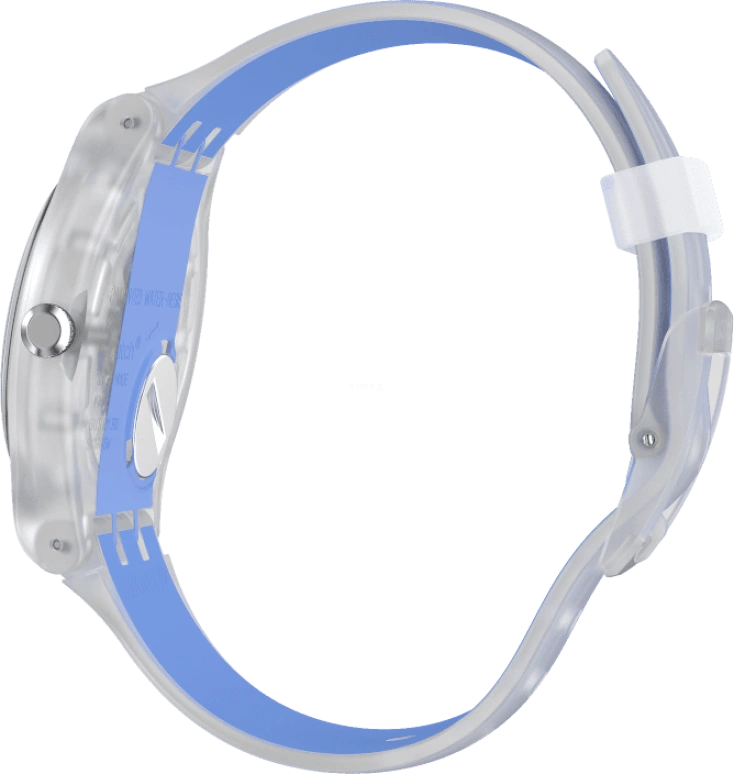 Swatch,Originals 41mm,41mm,Plastic,Skeleton,Quartz,Round,Transparent,SUOK156