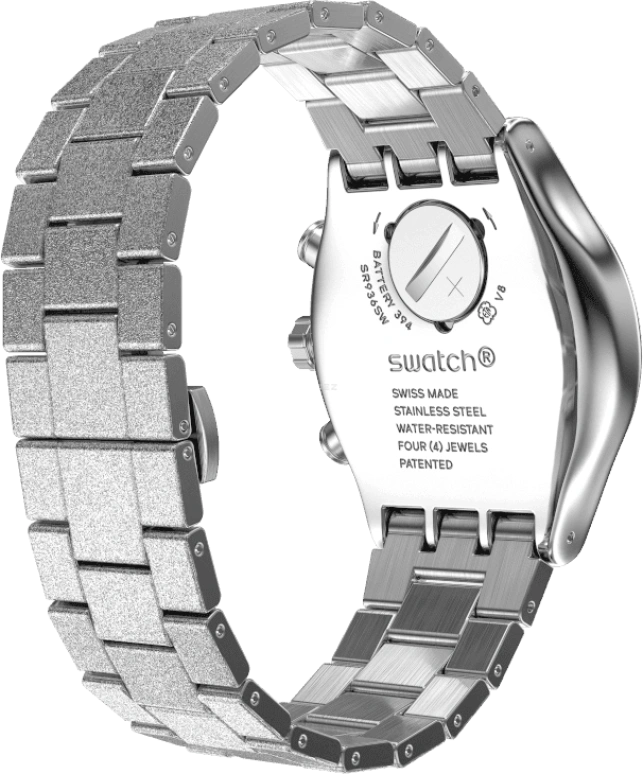 Swatch,IRONY 43x49mm,43x49mm,YVS472G