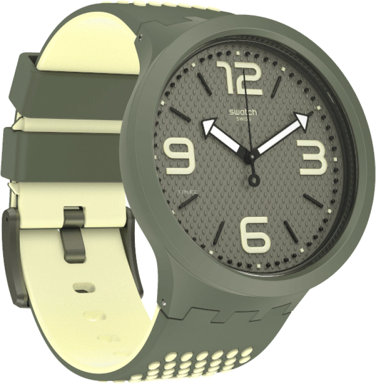 Swatch,THE BOLD 47mm,47mm,Plastic,Closed,SO27M102