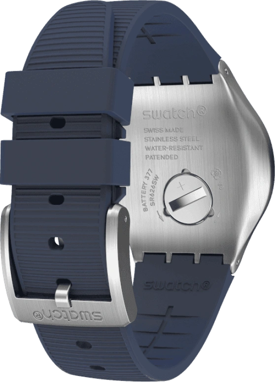 Swatch,IRONY 42.70mm,42.70mm,Blue,YWS453