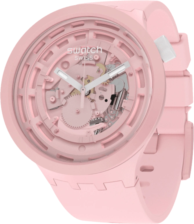 Swatch,THE BOLD 47mm,47mm,Ceramic,SB03P100