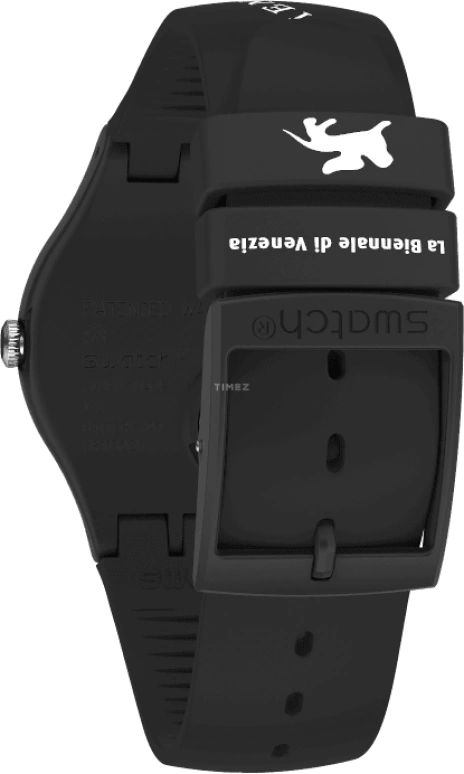 Swatch,Originals 41mm,41mm,Plastic,Black,SUOB720R