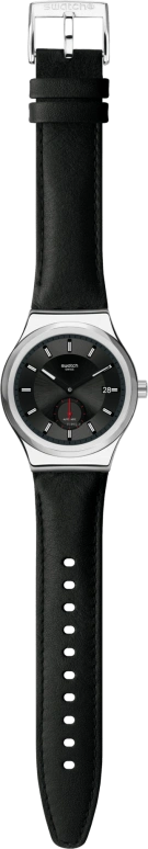 Swatch,IRONY 42mm,42mm,Black,Open,SY23S400