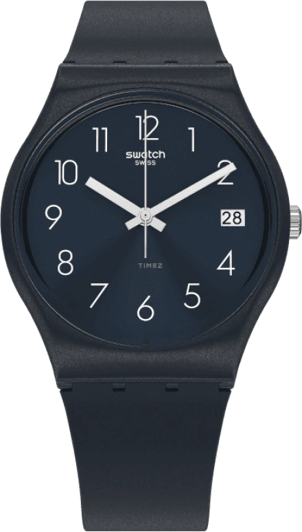 Swatch,Originals 34mm,34mm,Plastic,GN414