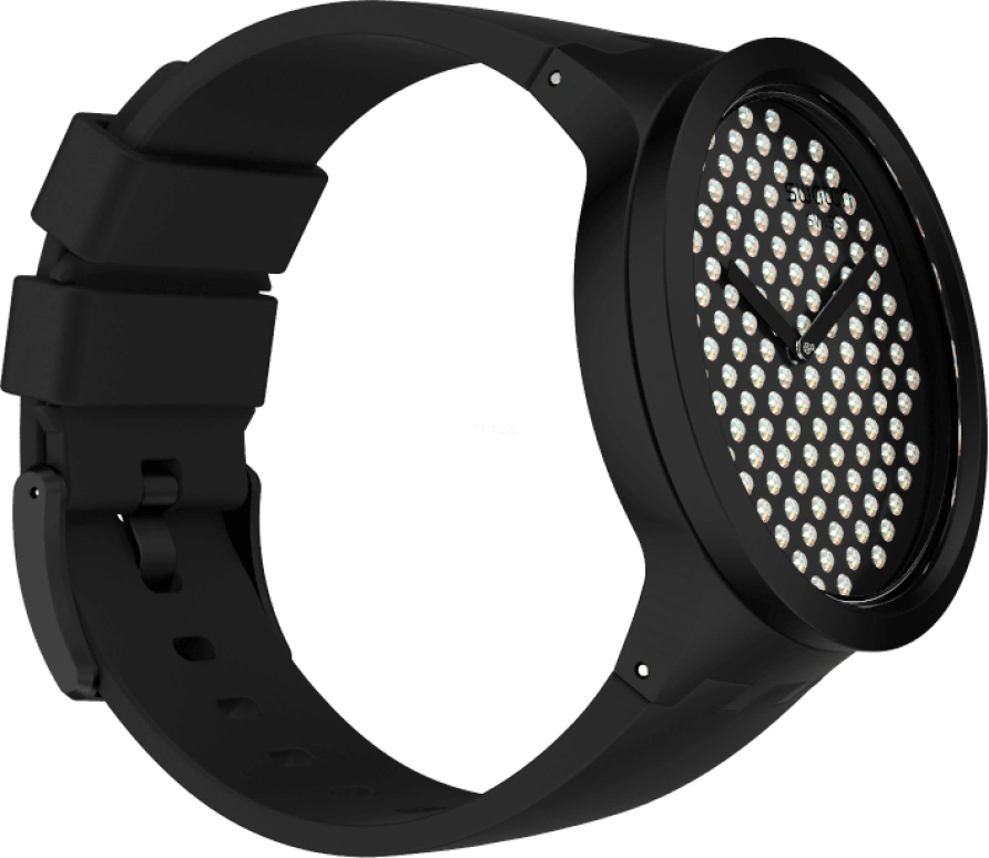 Swatch,THE BOLD 47mm,47mm,Plastic,Black,SO27Z107