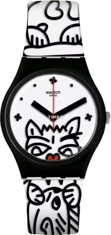 Swatch I love your folk GB322