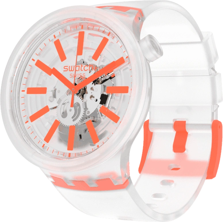 Swatch,THE BOLD 47mm,47mm,Plastic,SO27E102