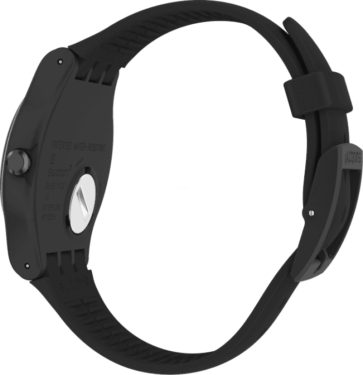 Swatch,Originals 41x47.40mm,41x47.40mm,Plastic,Black,SUOB731