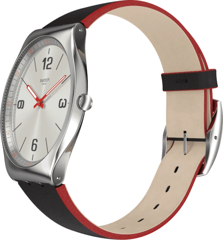 Swatch,SKIN ,Sapphire,Crystal Glass,SS07S104