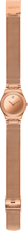 Swatch,IRONY 25x28.70mm,25x28.70mm,Rose Gold,YSG166M