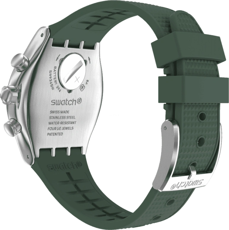 Swatch,IRONY 43mm,43mm,Closed,YVS462