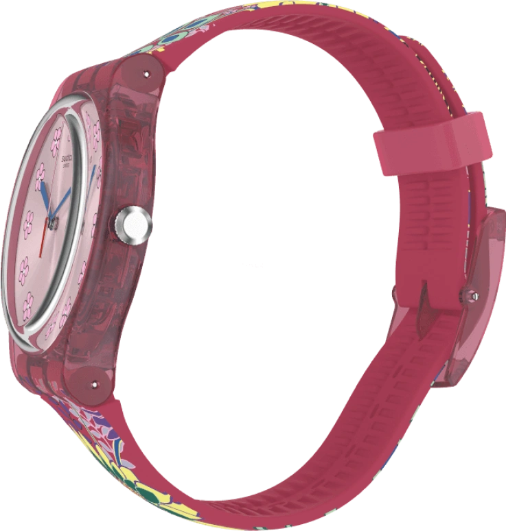 Swatch,Originals 41mm,41mm,Plastic,Pink,SUOP112