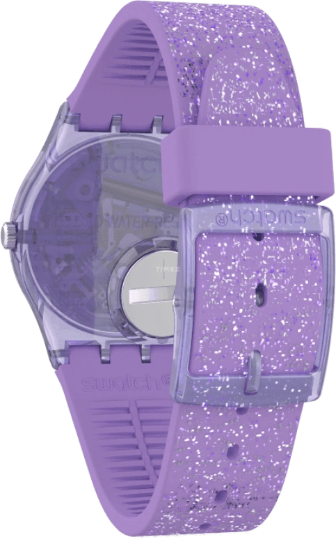 Swatch,Originals 34mm,34mm,Plastic,Silver,Open,GV400