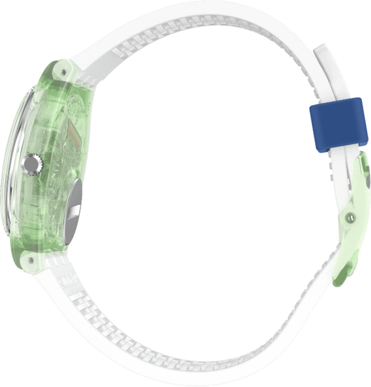 Swatch,Originals 34mm,34mm,Plastic,White,Open,GG711