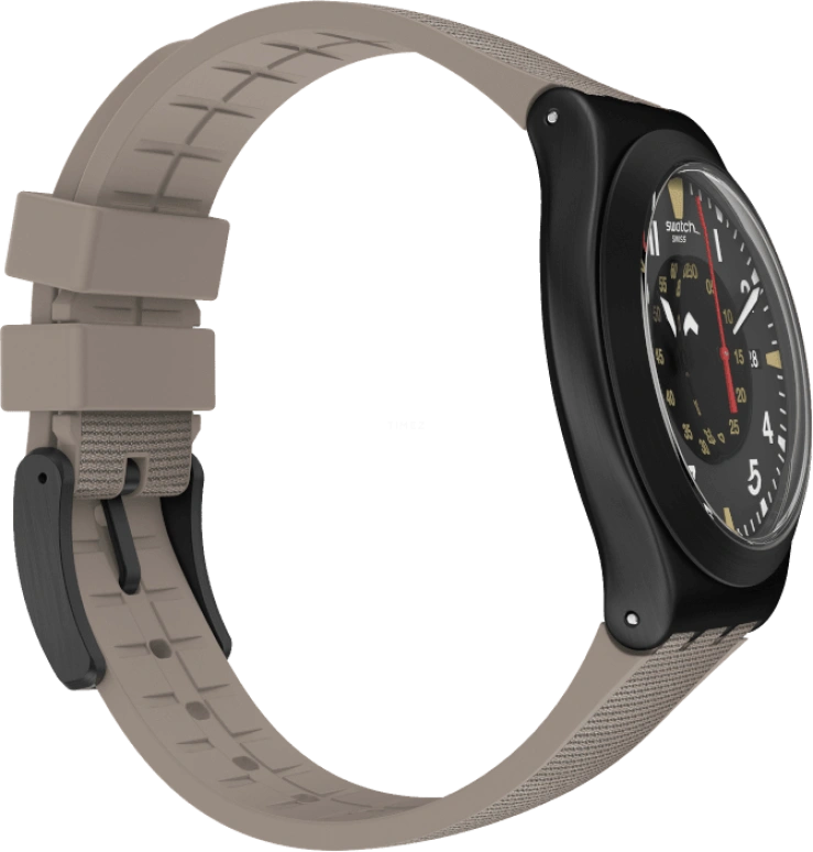 Swatch,IRONY 42.70x47.20mm,42.70x47.20mm,Black,YWB406