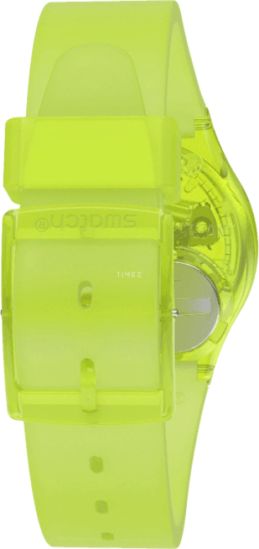 Swatch,Originals 34mm,34mm,Plastic,Green,GG227