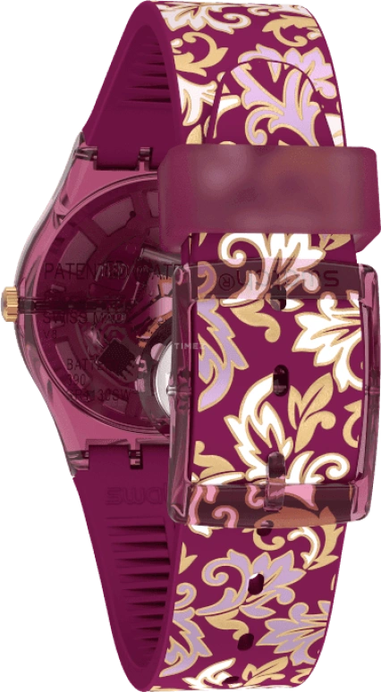 Swatch,Special Edition 34mm,34mm,Purple Red,Red,GR179