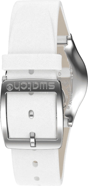 Swatch,IRONY 33mm,33mm,White,YLS217