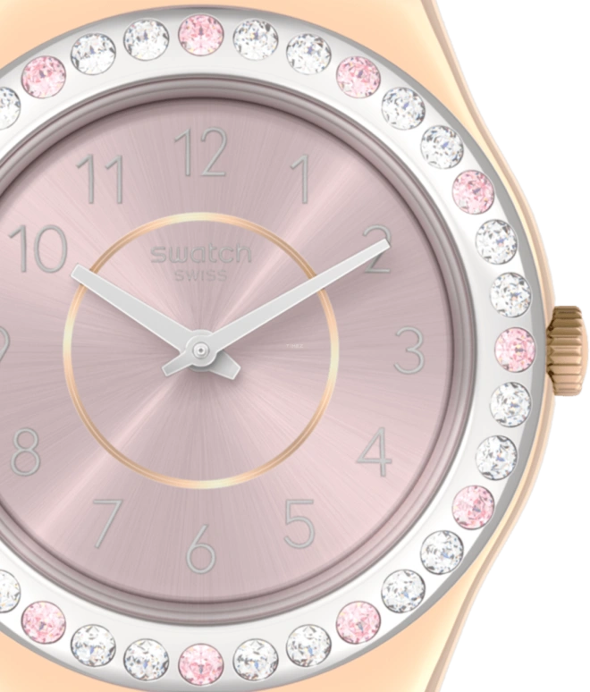 Swatch,IRONY 33mm,33mm,Pink,Closed,YLG147