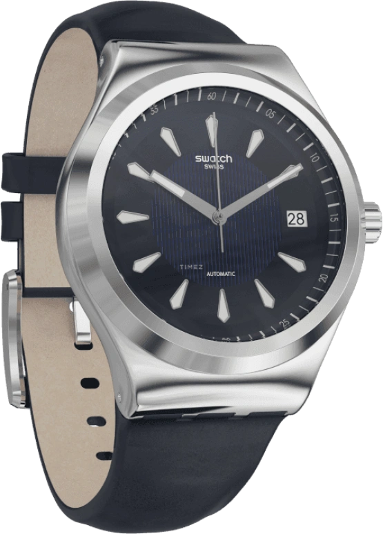 Swatch,IRONY 42mm,42mm,Stainless Steel,Open,YIS420