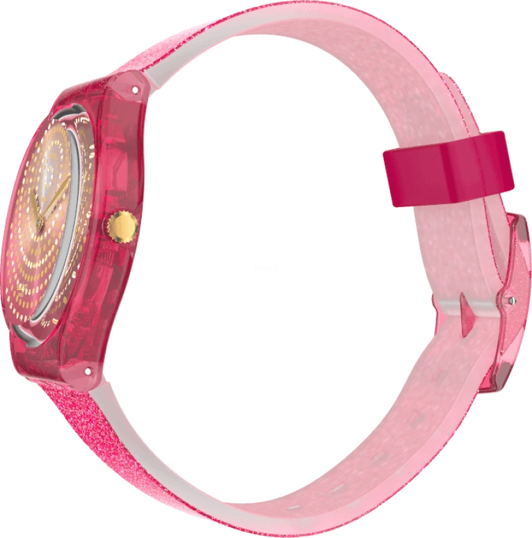 Swatch,Originals 34mm,34mm,Plastic,Pink,Sapphire,Crystal Glass,GP169