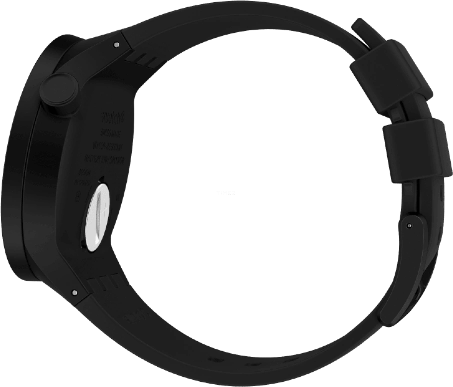 Swatch,THE BOLD 47mm,47mm,Plastic,Black,SO27Z107
